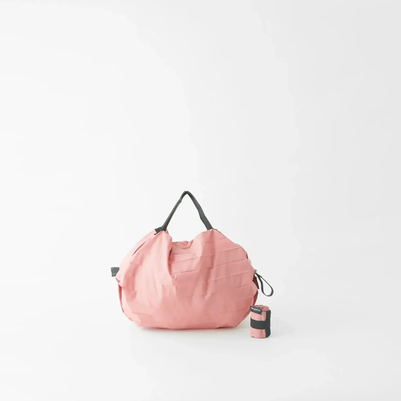 Shupatto Shupatto Compact Reusable Bag Small Momo Peach
