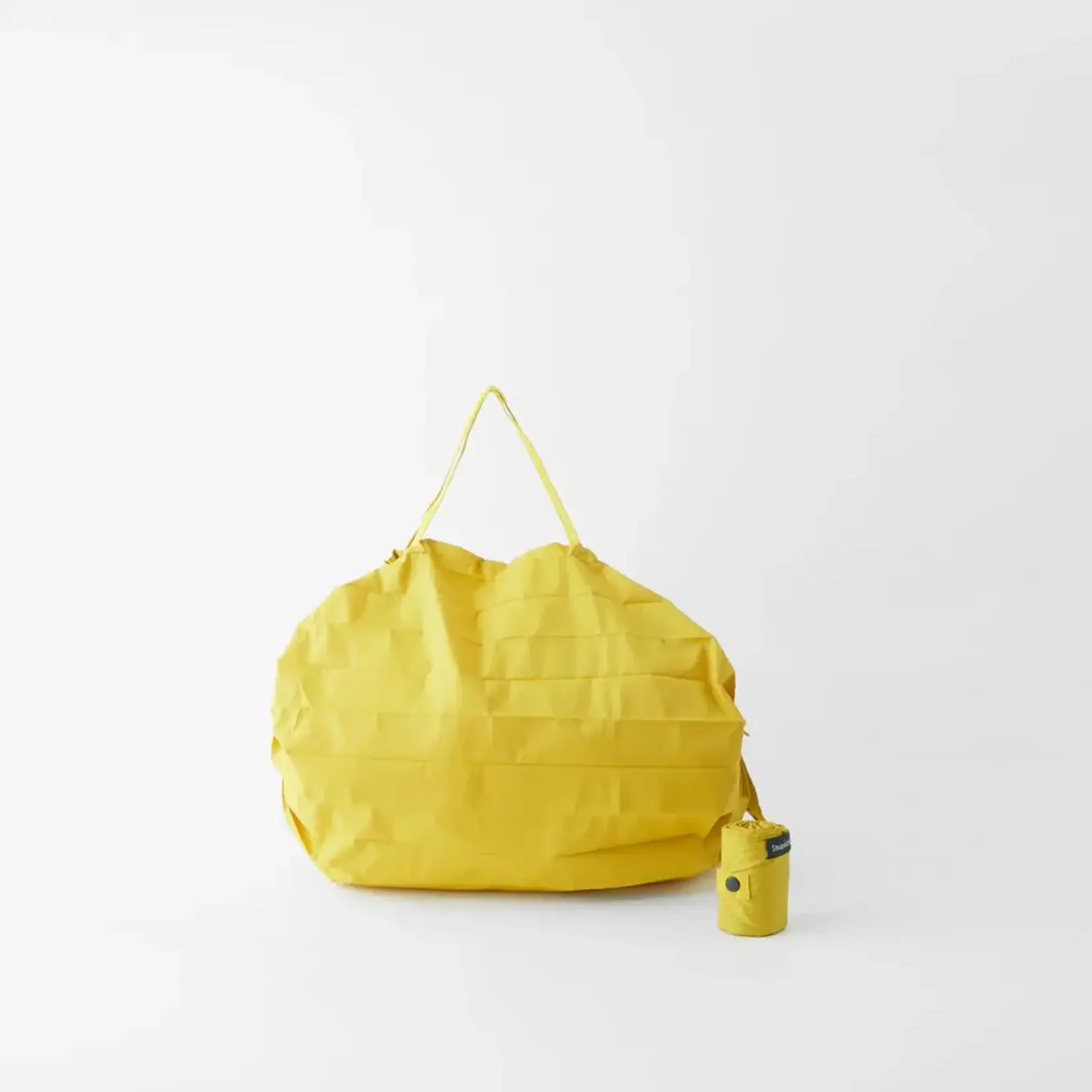 Shupatto Shupatto Compact Reusable Bag Medium Karashi Mustard