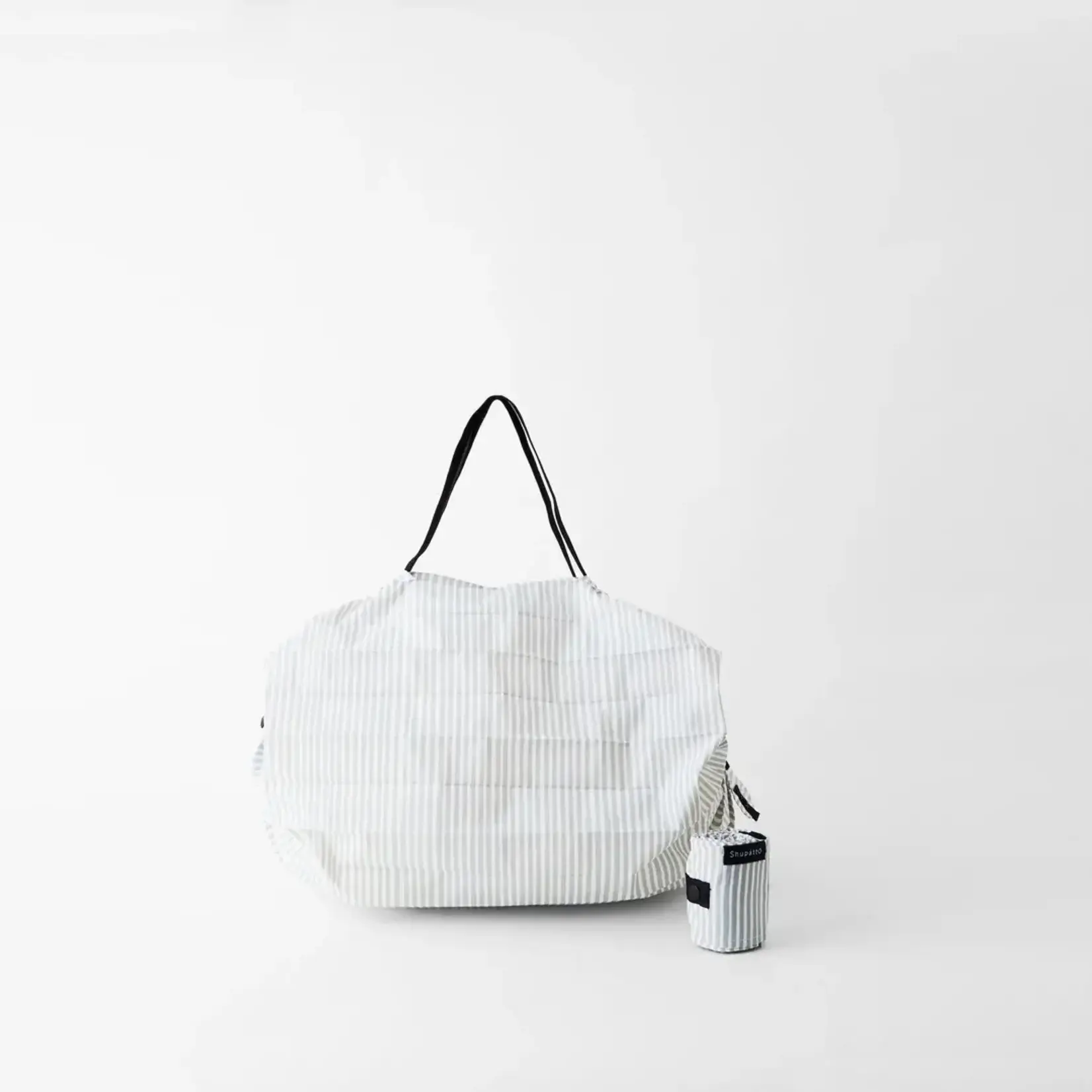 Shupatto Shupatto Compact Reusable Bag Medium Sen Stripe