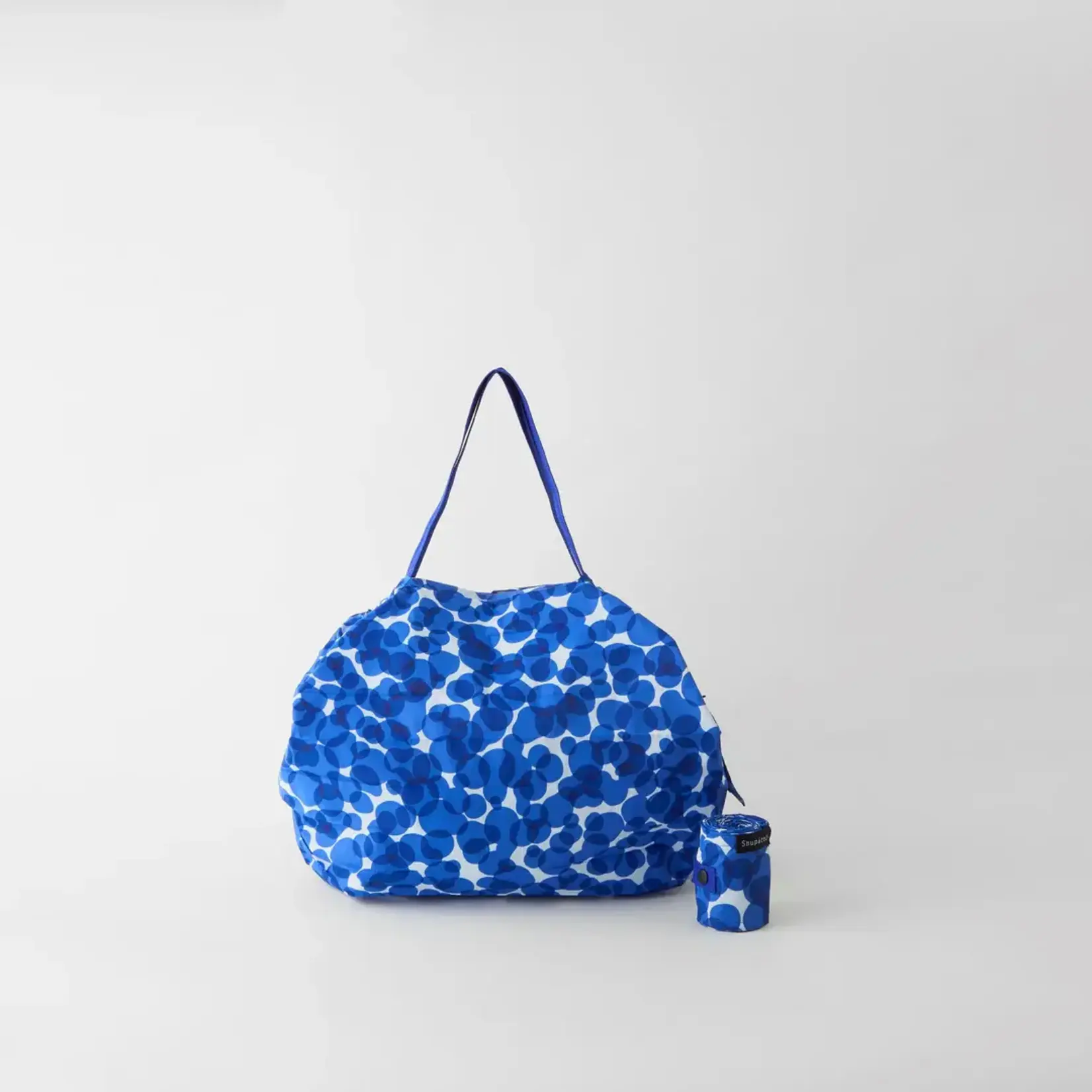 Shupatto Shupatto Compact Reusable Bag Medium Umi Ocean