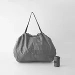 Shupatto Shupatto Compact Reusable Bag, Large - Sumi Charcoal