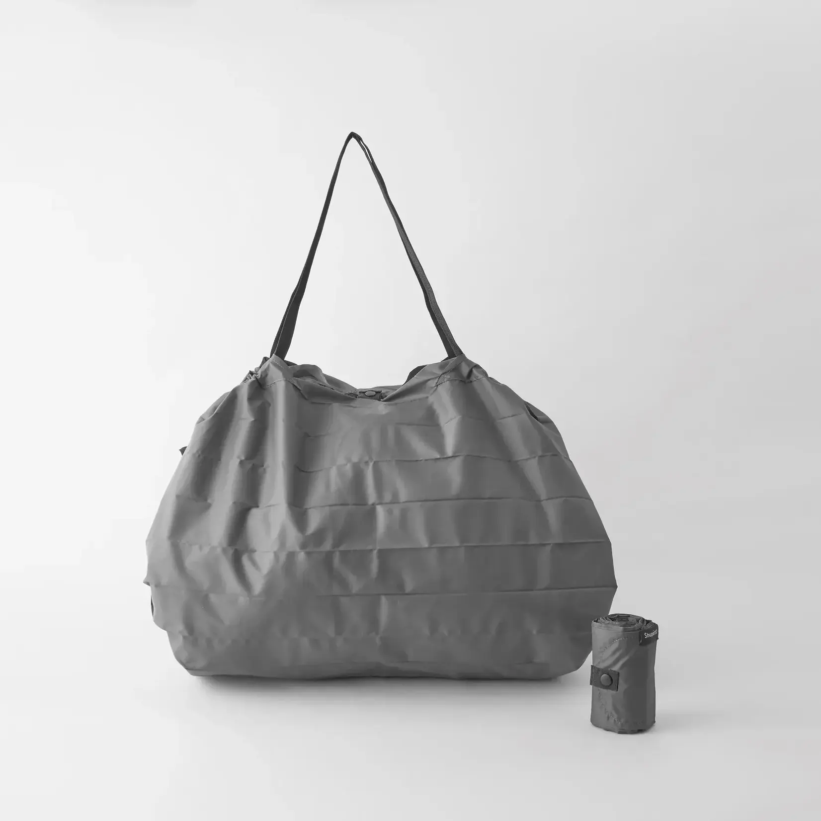 Shupatto Shupatto Compact Reusable Bag Large Sumi Charcoal