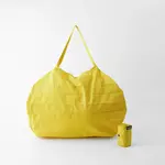Shupatto Shupatto Compact Reusable Bag, Large - Karashi Mustard