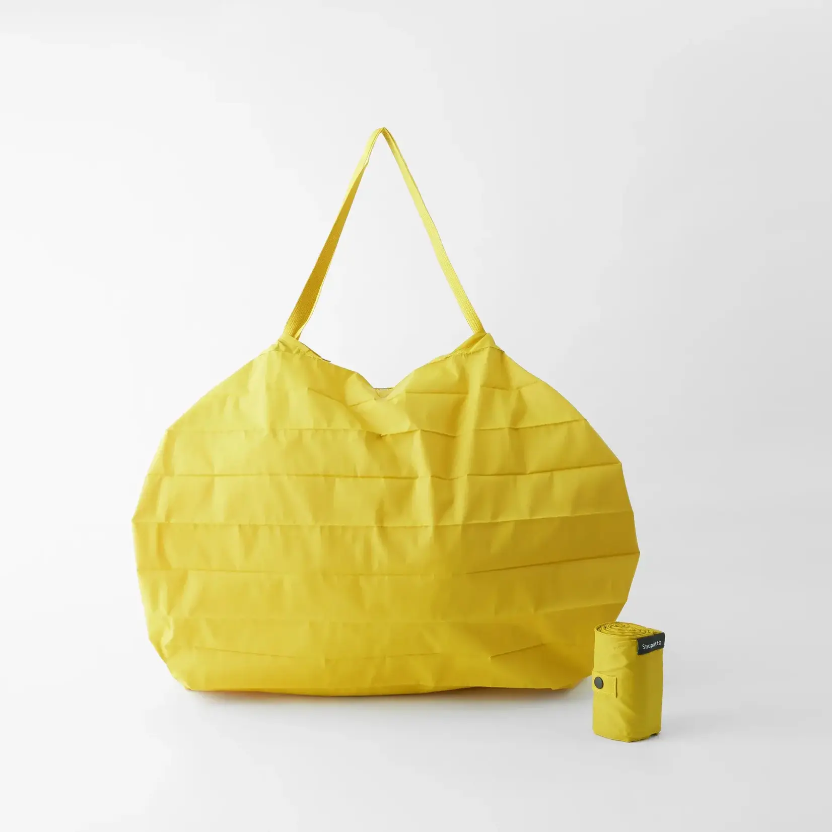Shupatto Shupatto Compact Reusable Bag Large Karashi Mustard