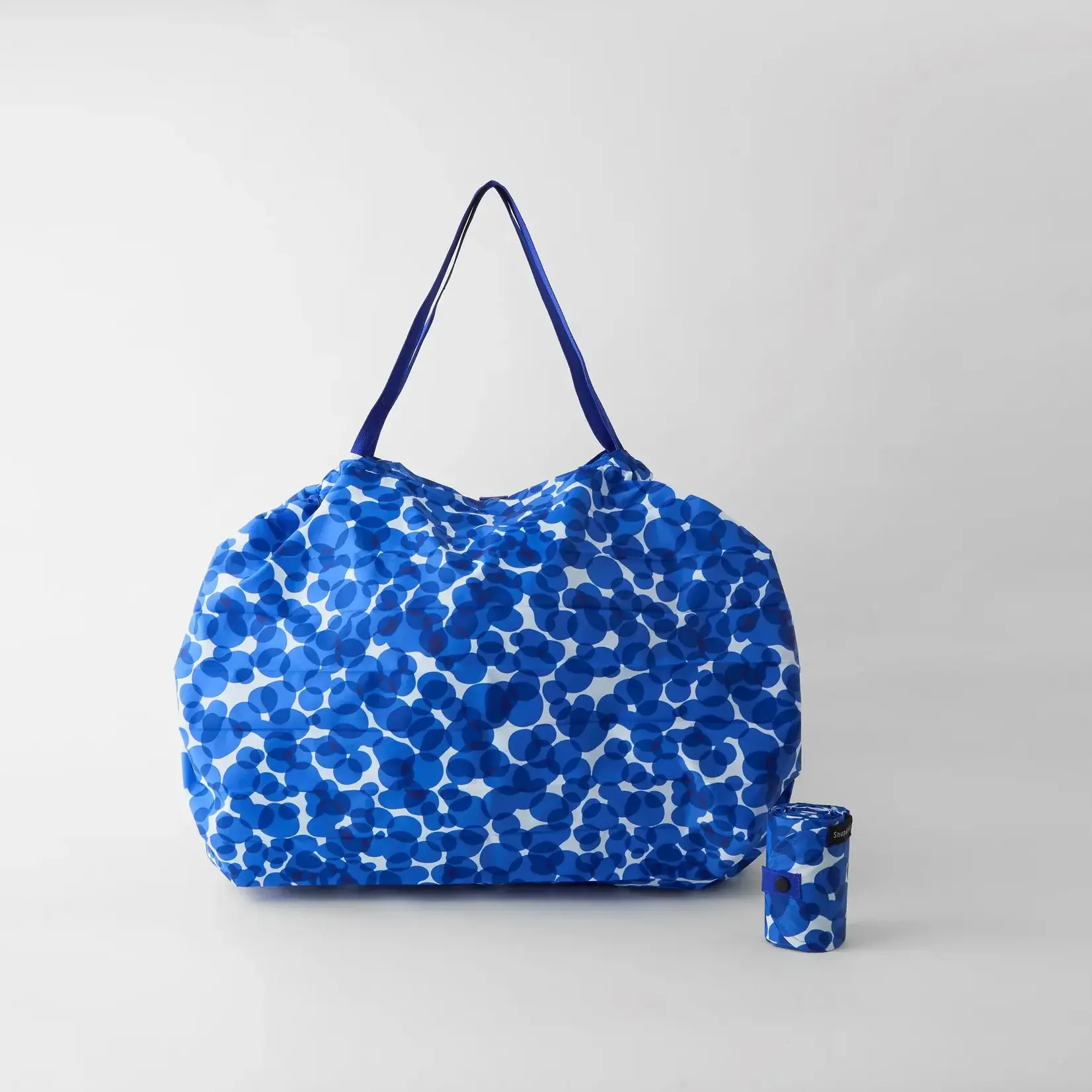 Shupatto Shupatto Compact Reusable Bag Large Umi Ocean