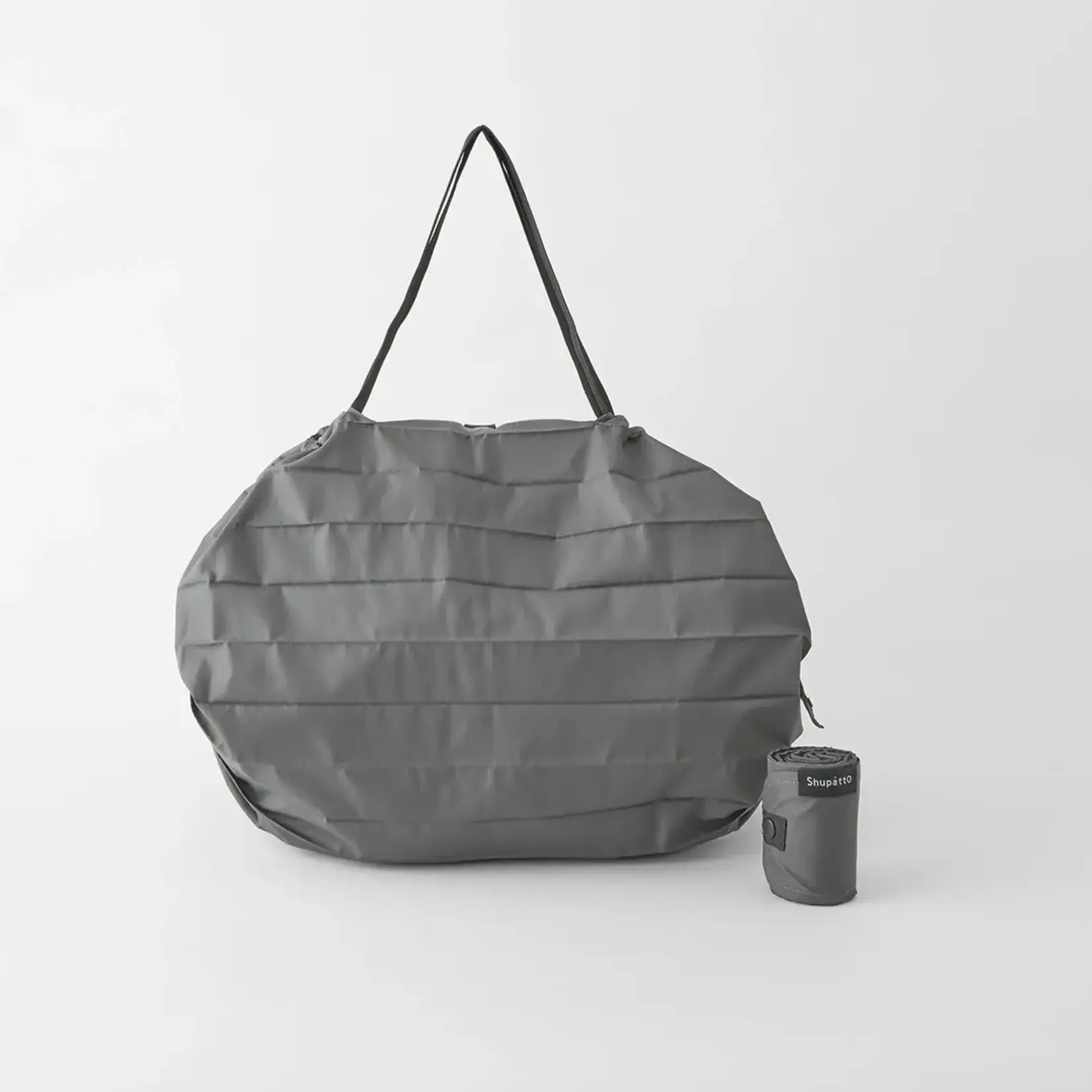 Shupatto Shupatto Compact Reusable Bag Medium Sumi Charcoal