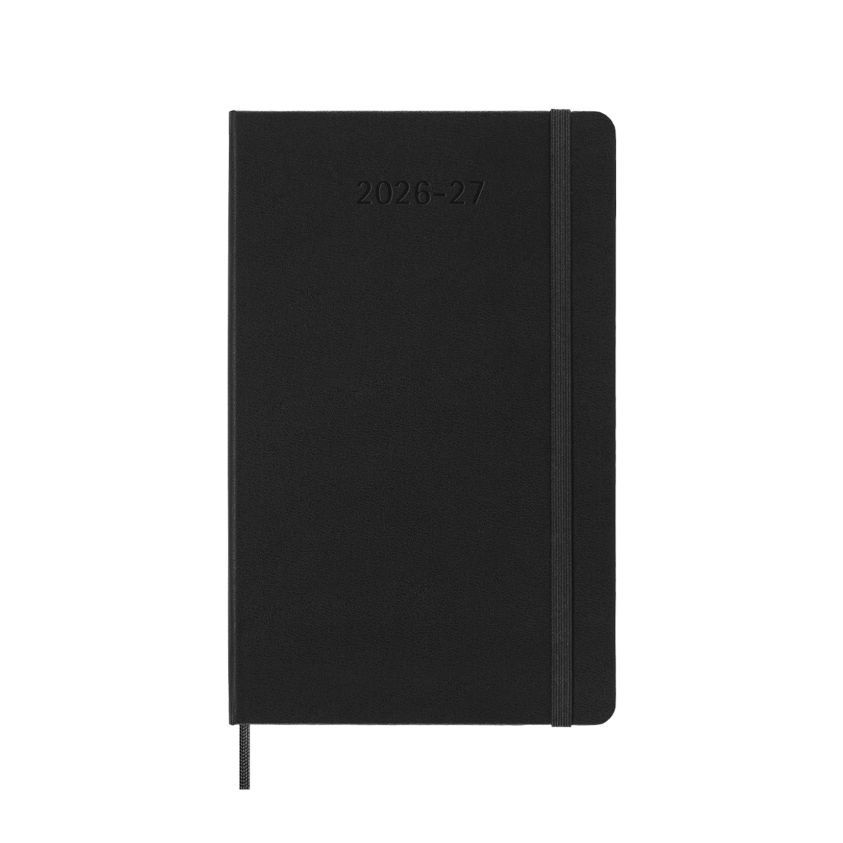 Moleskine Moleskine Classic 18 Month 2026-2027 Daily Planner, Hard Cover, Large - Black