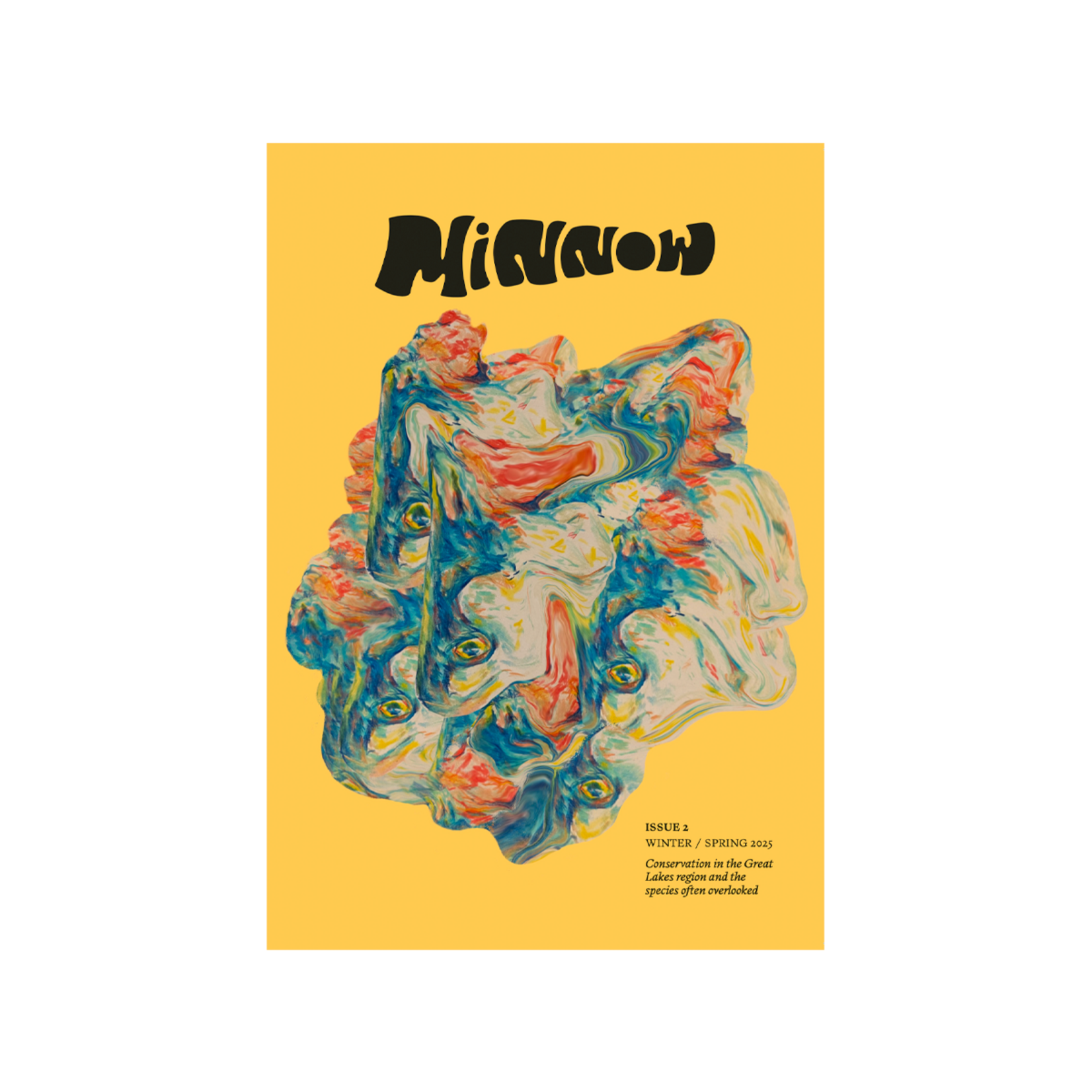 Minnow Magazine Issue 2 - Winter/Spring 2025