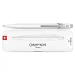 Caran D'Ache 849 Pop Line Ballpoint Pen, White