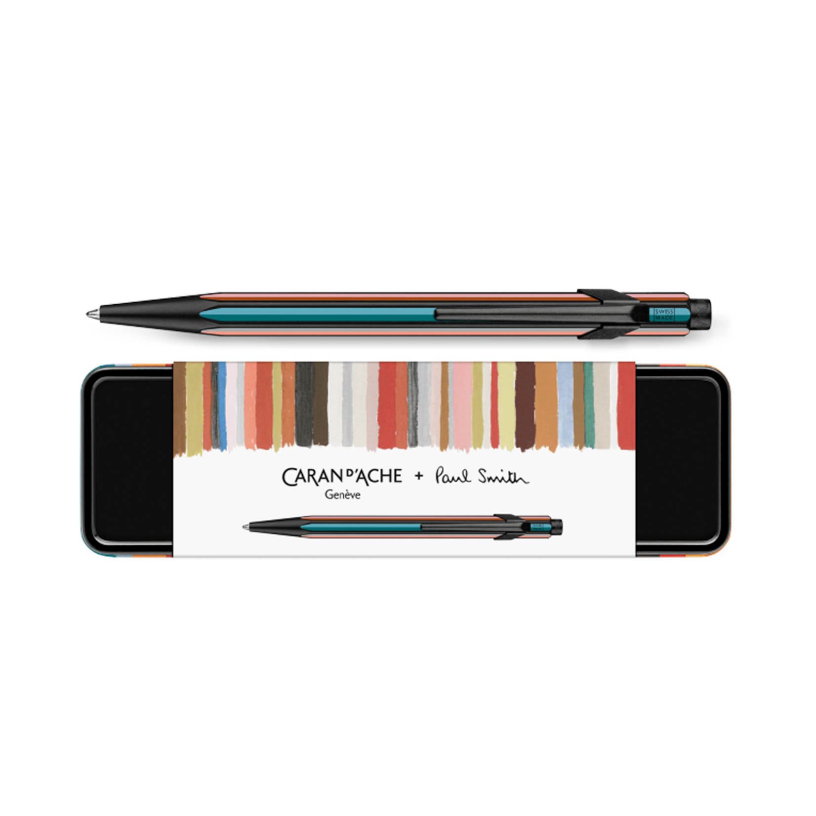 Caran d'Ache Caran d'Ache Ballpoint Pen849™ Paul Smith Special Edition - Black