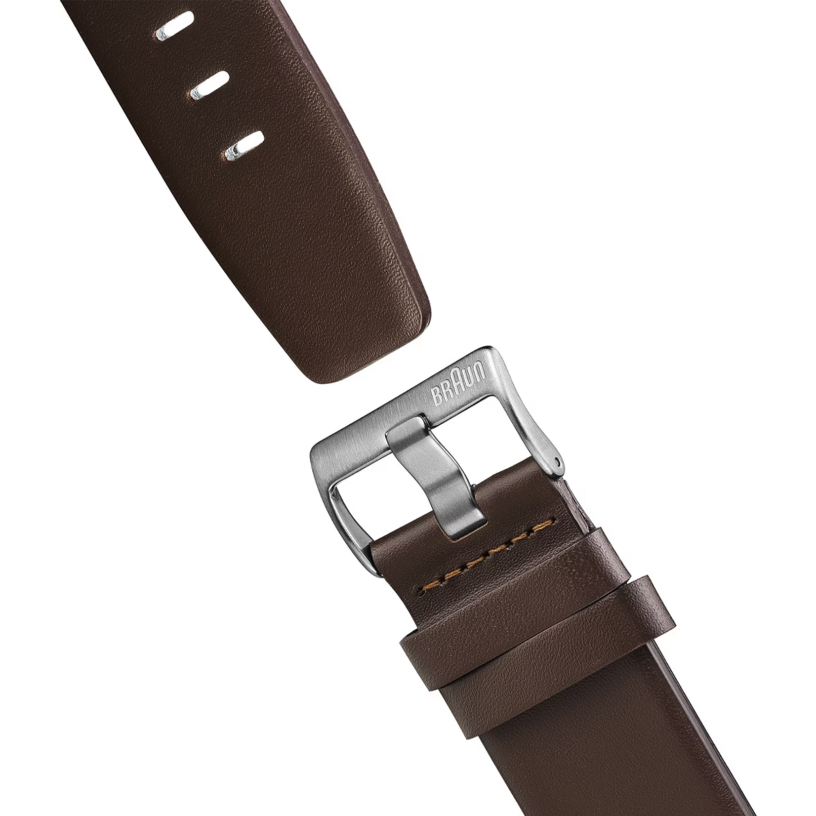 Braun Braun BN0035 Gents Classic Chronograph Watch - Brown Leather Strap
