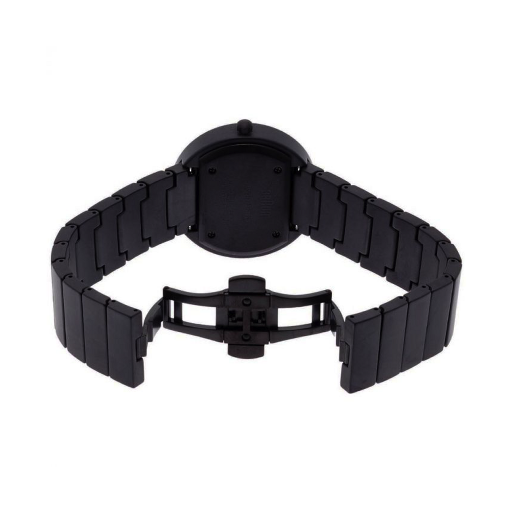 Braun Braun BN0171 Classic Watch - Black Dial and Black Ceramic Bracelet