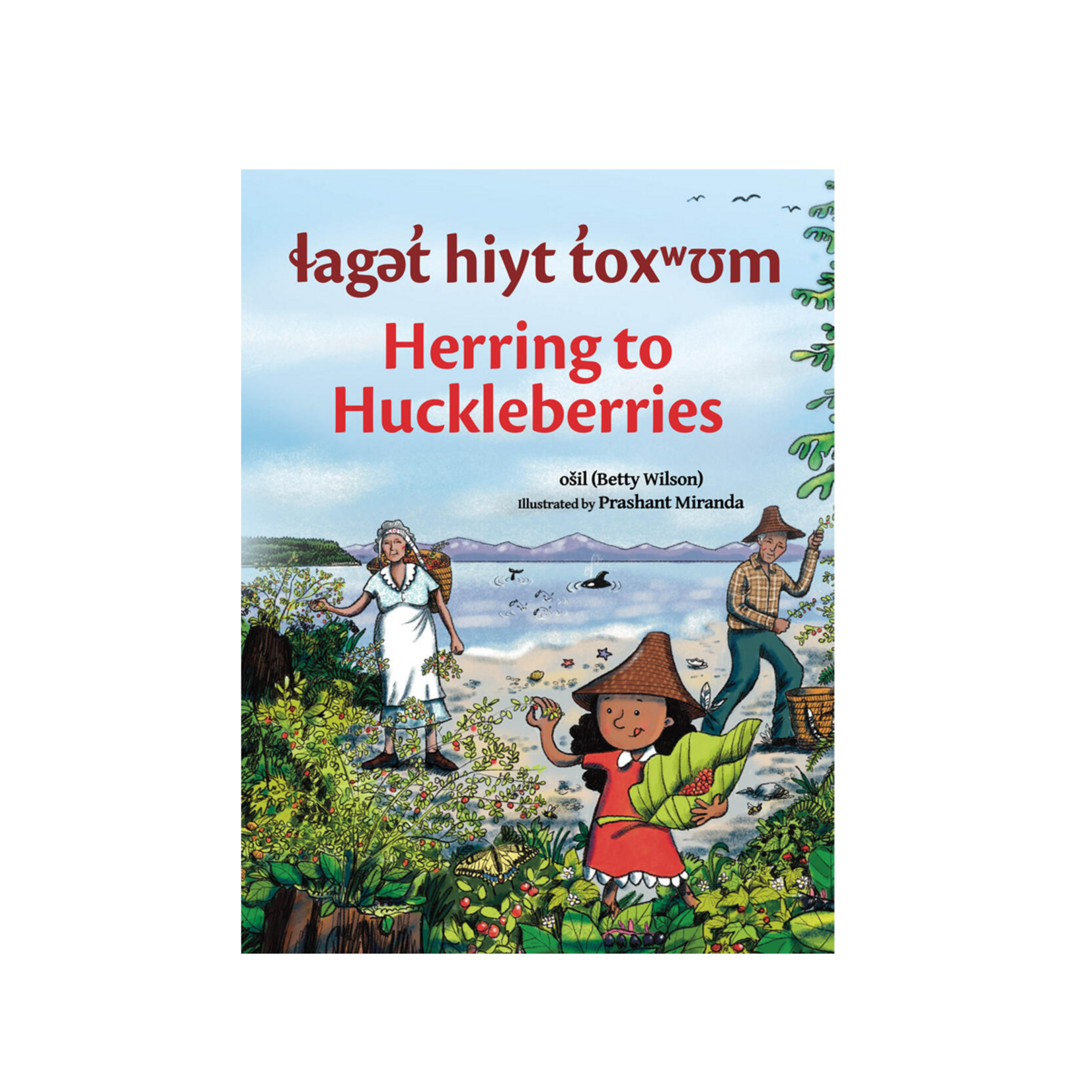 laget hiyt toxwum / Herring to Huckleberries