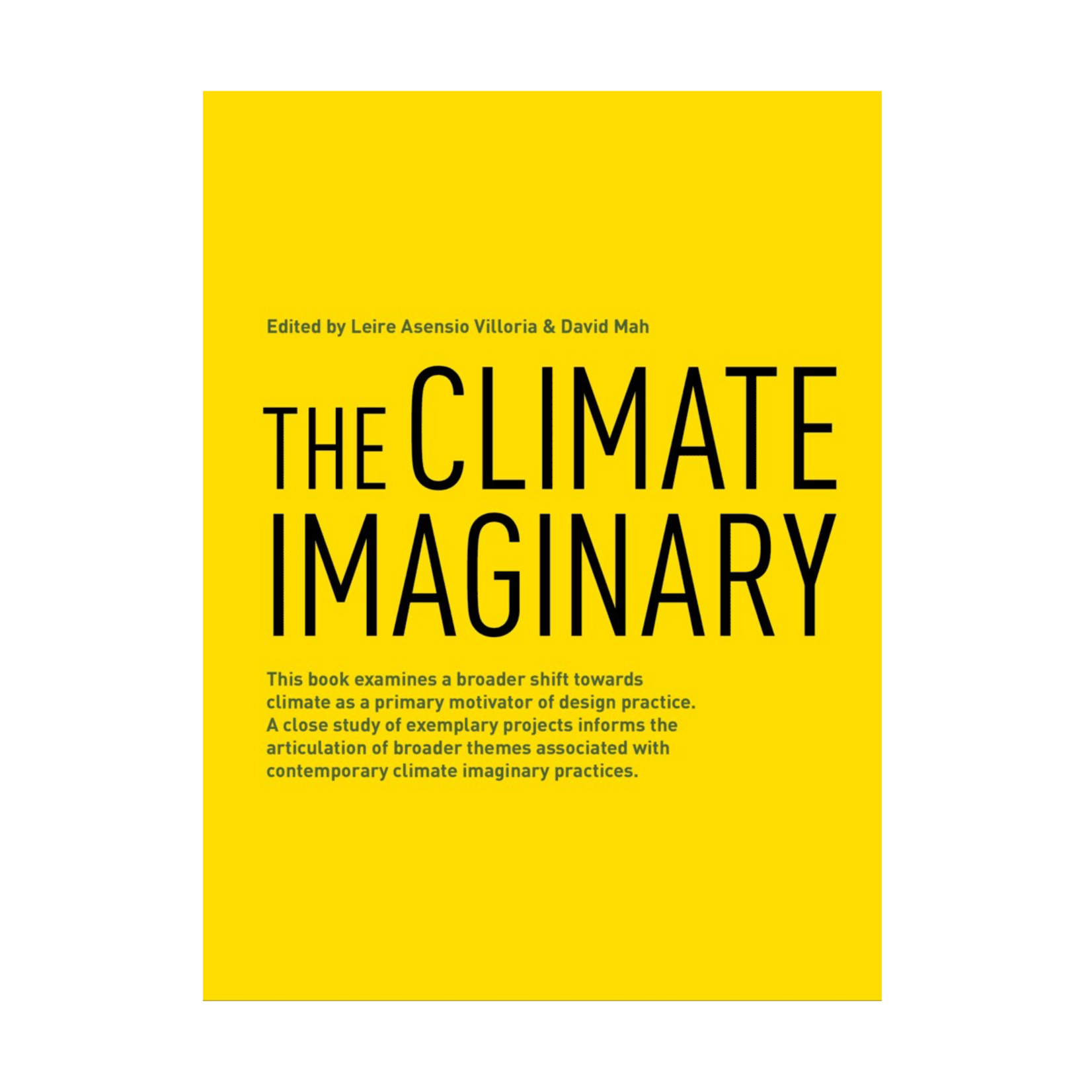 The Climate Imaginary