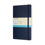 Moleskine Large Classic, Dot, Sapphire Blue, Softcover