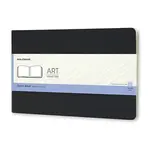 Moleskine Moleskine Art Plus Sketch Album, Large, Softcover - Black, Plain