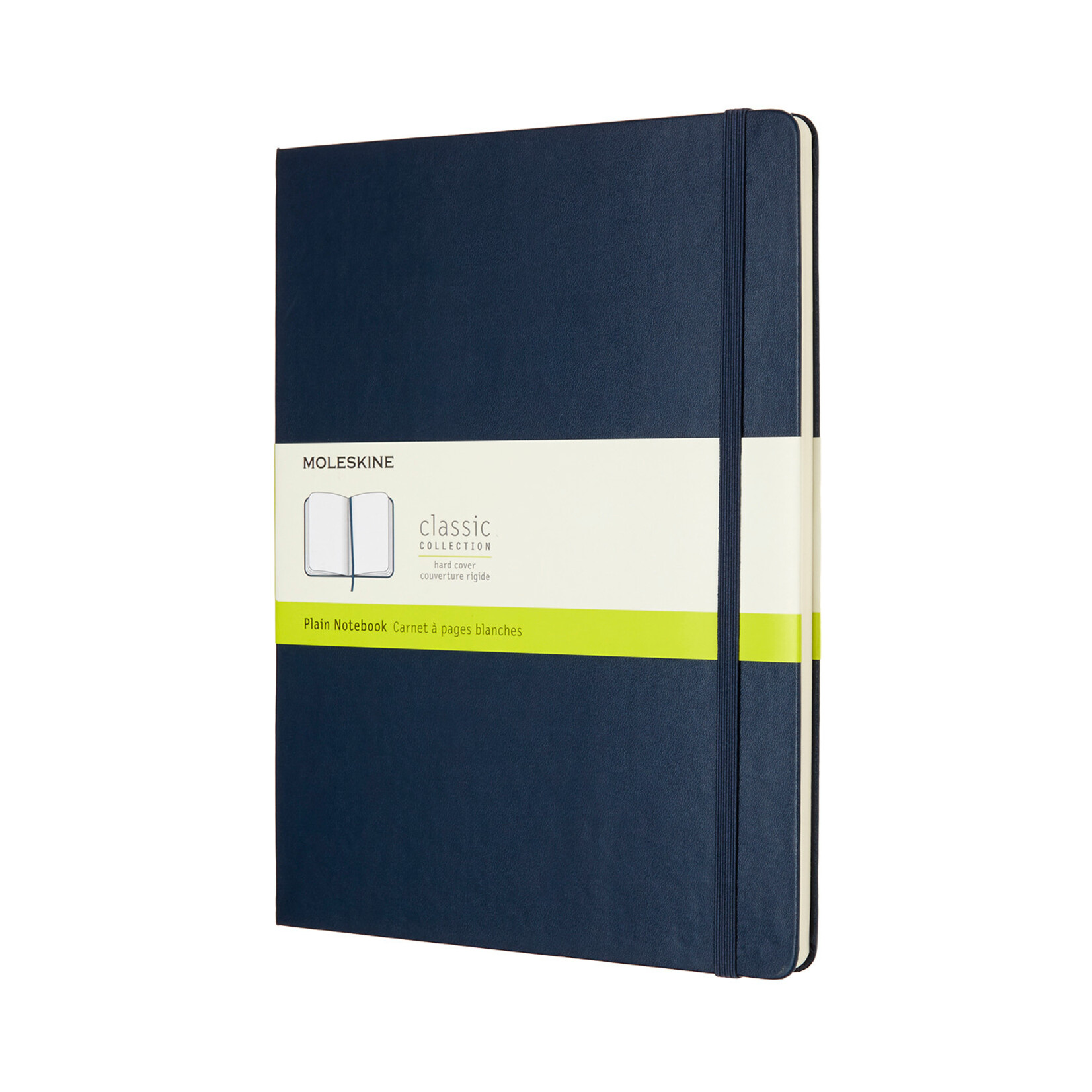Moleskine Moleskine Classic Notebook, XL, Hardcover - Sapphire Blue, Plain