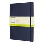 Moleskine Moleskine Classic Notebook, XL, Softcover - Dark Blue, Plain