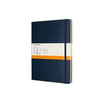 Moleskine Moleskine Classic Notebook, XL, Hardcover - Sapphire Blue, Ruled