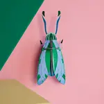Studio Roof Studio Roof Medium Insects - Jade Grasshopper