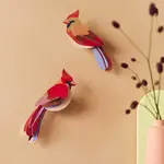 Studio Roof Studio Roof Garden Bird - Cardinals