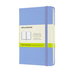 Moleskine Moleskine Classic Notebook, Pocket, Hardcover - Hydrangea Blue, Plain