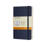Moleskine Moleskine Classic Notebook, Pocket, Softcover - Sapphire Blue, Ruled