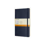 Moleskine Moleskine Classic Notebook, Large, Softcover - Sapphire Blue, Ruled