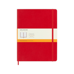 Moleskine Moleskine Classic Notebook, XL, Softcover - Vibrant Red, Ruled
