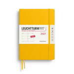 Leuchtturm Leuchtturm1917 Weekly Planner 2027, Medium (A5) Hardcover - Sunflower
