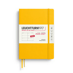 Leuchtturm Leuchtturm1917 Weekly Planner 18 Months 2026-2027 (A5) Hardcover - Sunflower
