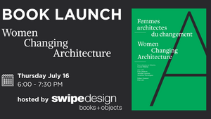 Book Launch: Women Changing Architecture