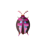 Studio Roof Studio Roof Medium Insects - Lumen Pink Beetle