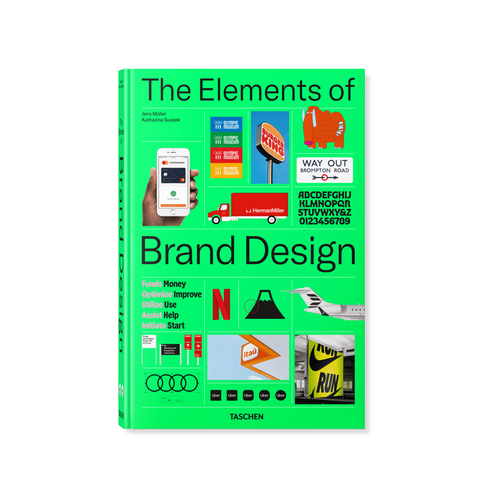 Taschen The Elements of Brand Design
