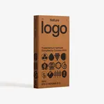 Counter-Print Nature Logo