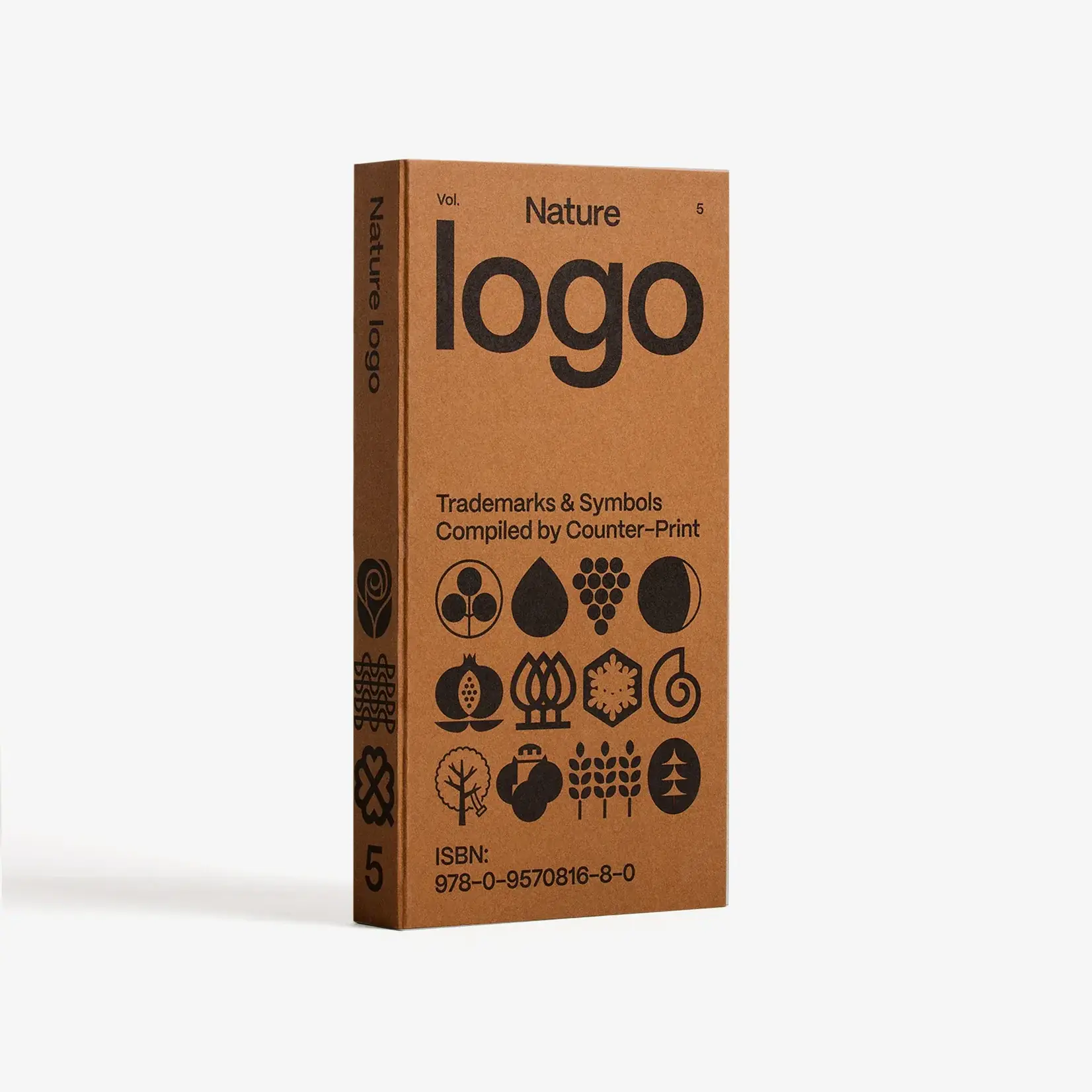 Counter-Print Nature Logo