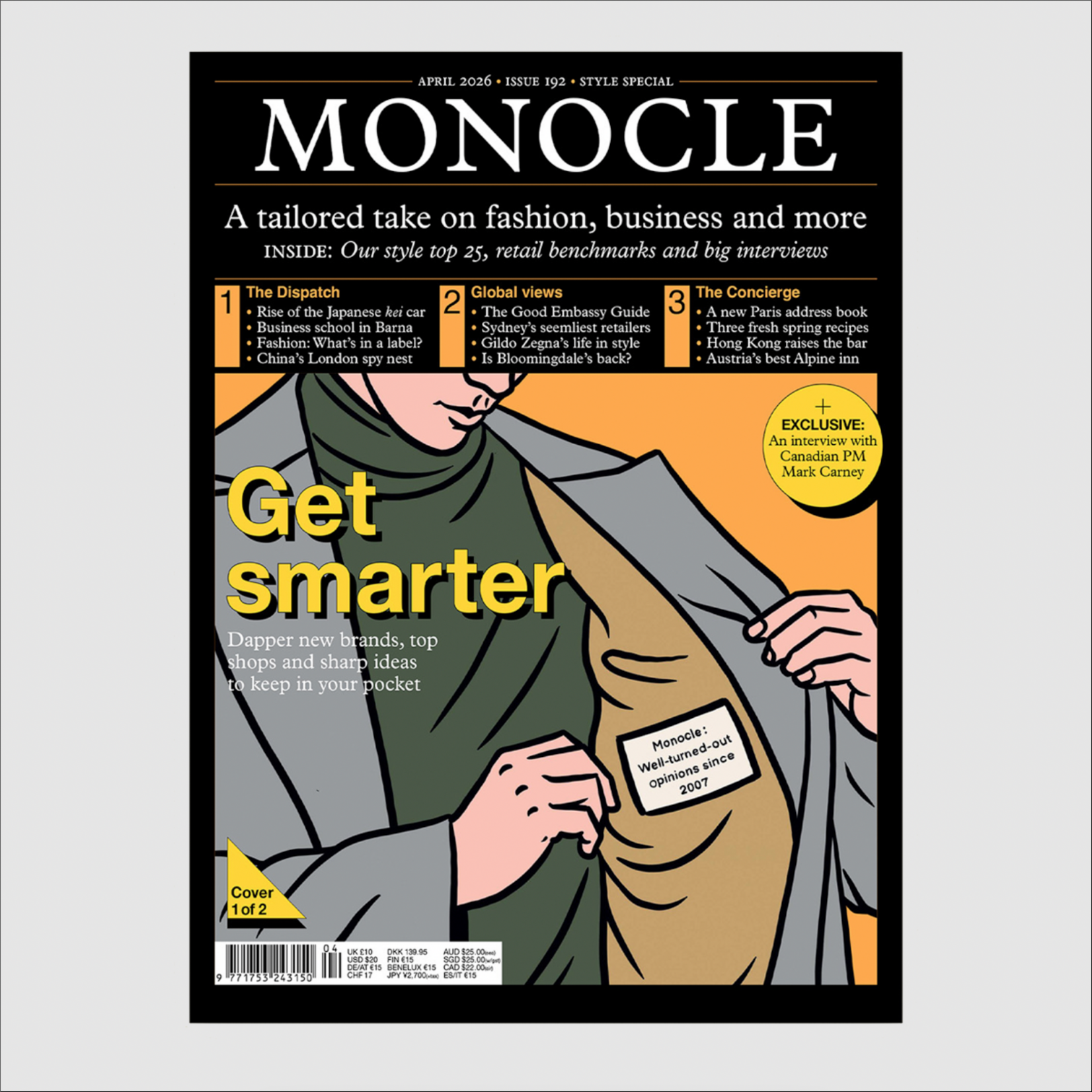 Monocle Magazine, Issue 192 - April 2026