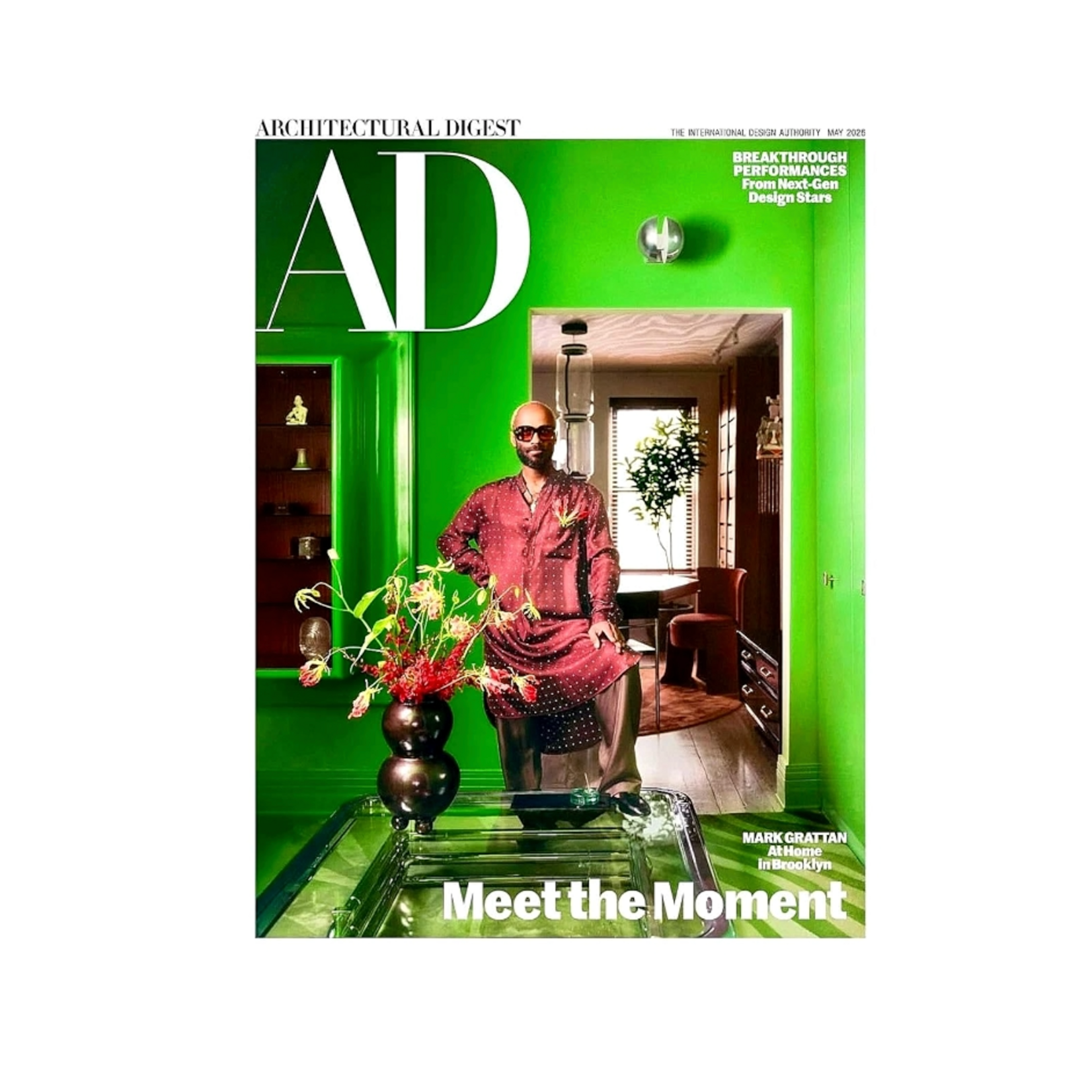 Architectural Digest Magazine - May 2026 Issue