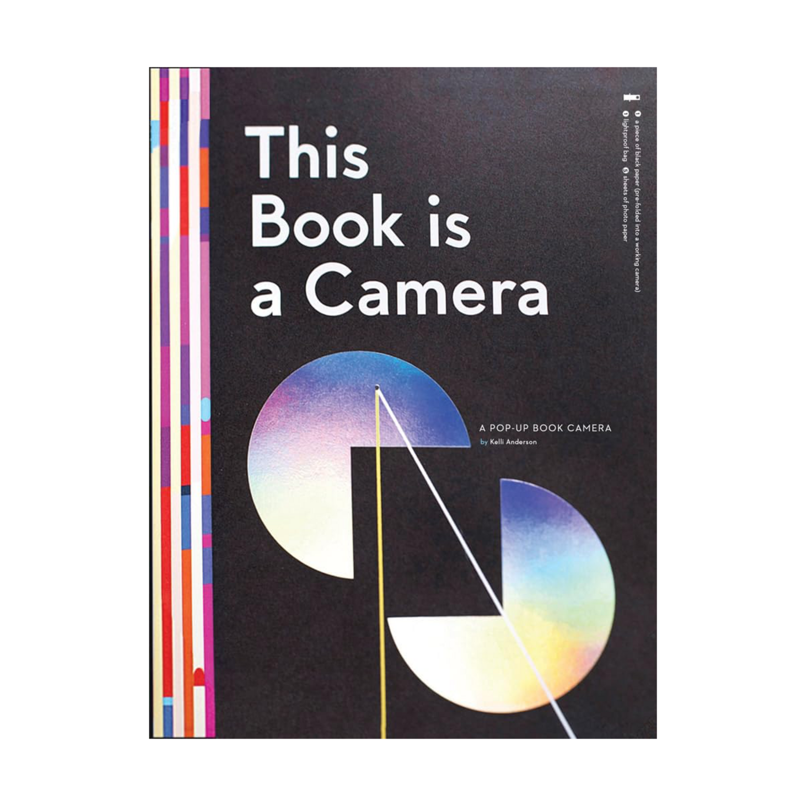 This Book is a Camera: A Pop-up Book Camera