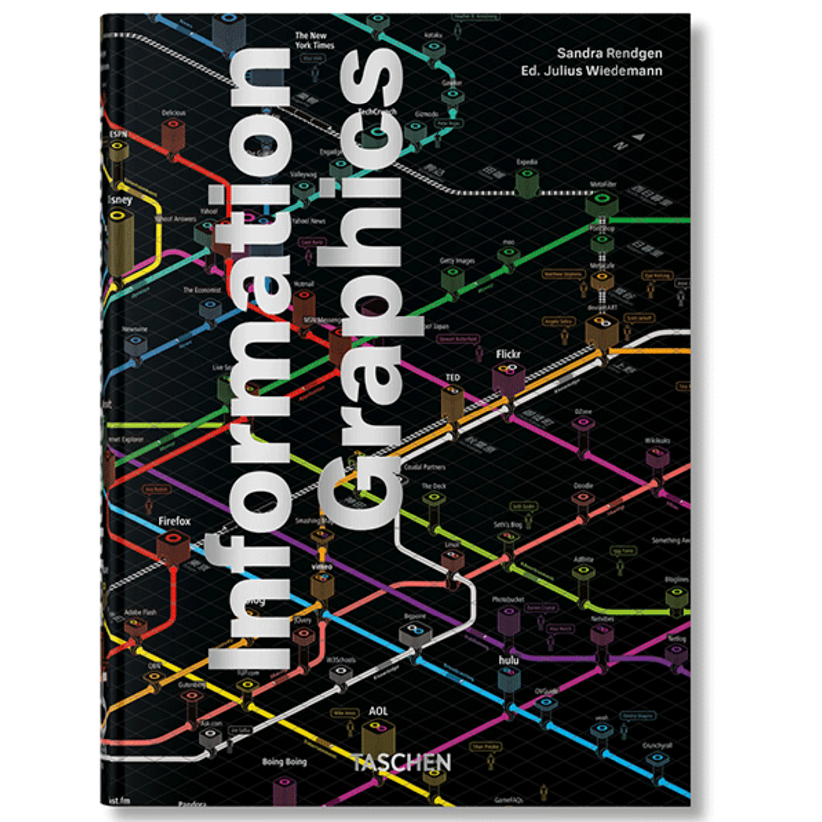 Taschen Information Graphics. 45th Ed