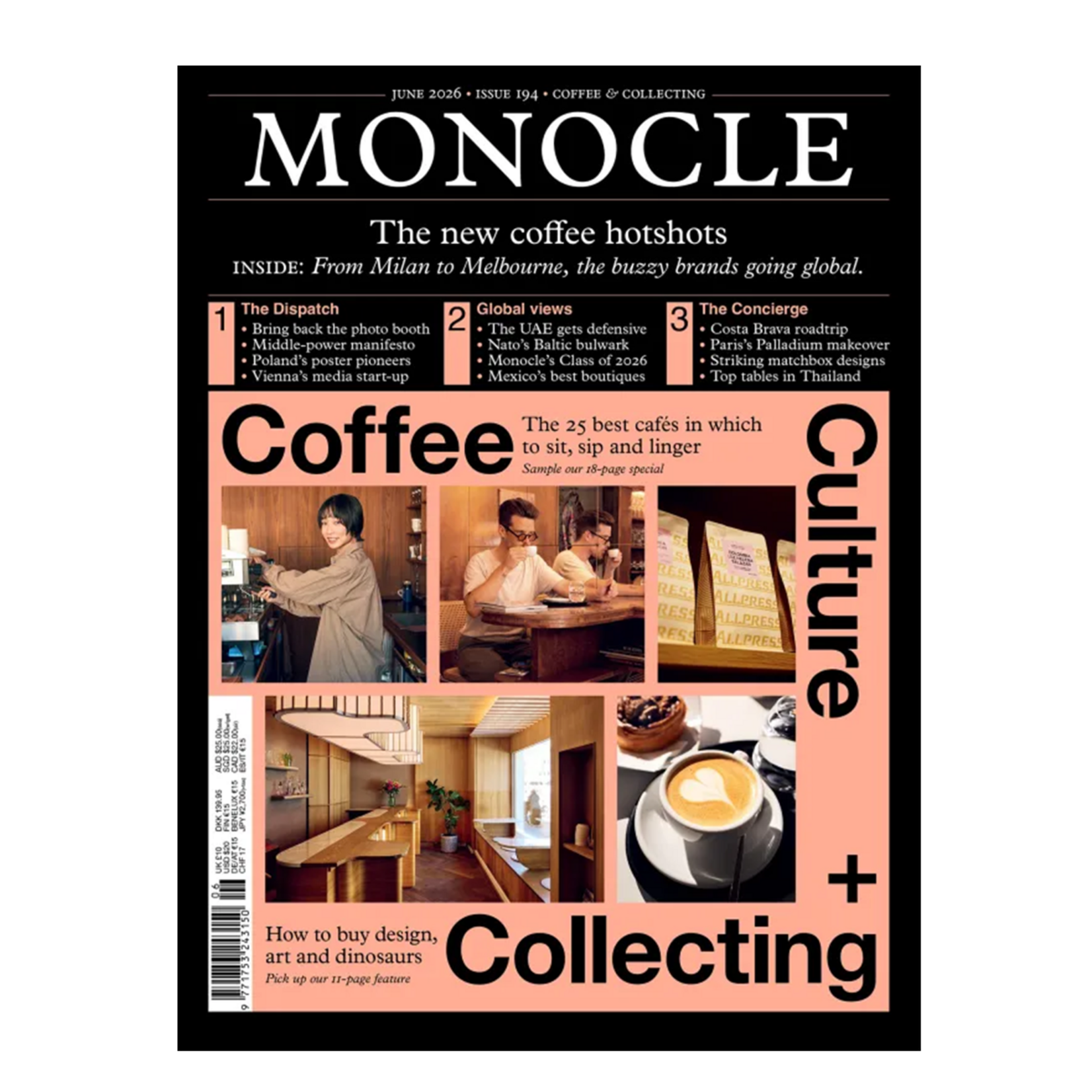 Monocle Magazine, Issue 194 - June 2026