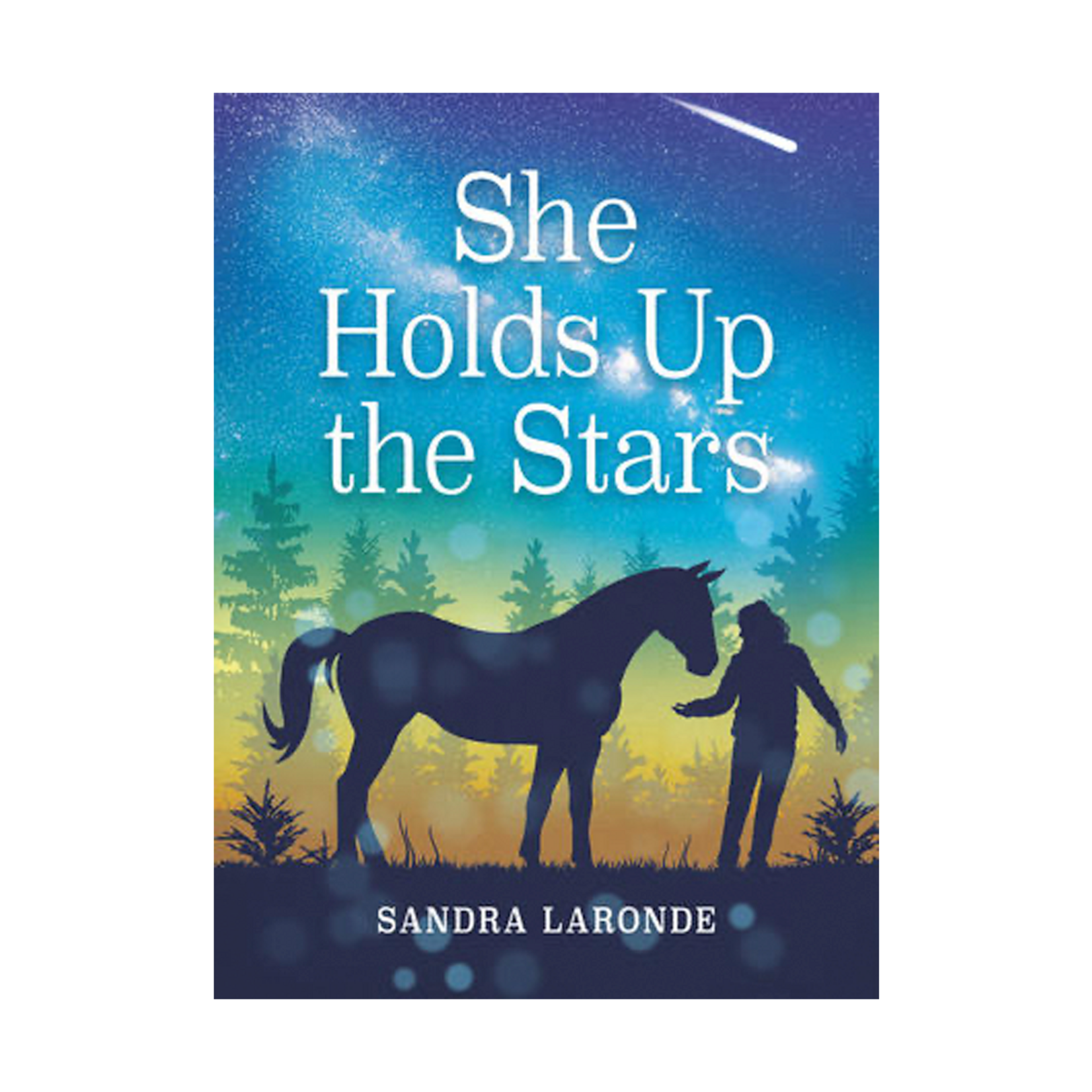 She Holds Up the Stars
