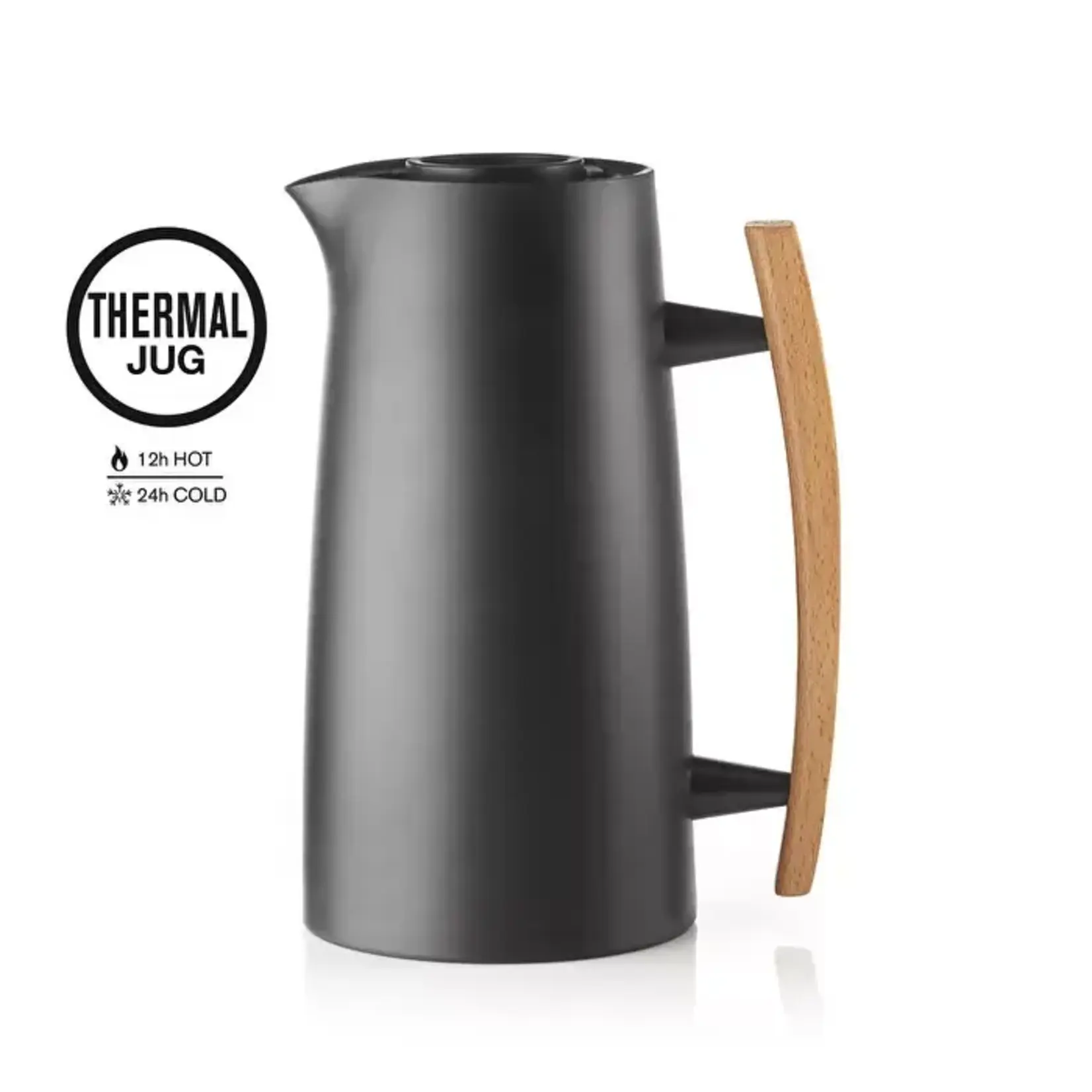 Guzzini Guzzini "Icons" 'Riviera '63' Large Thermal Jug - Black