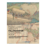 Frank Lloyd Wright's Fallingwater: A Coloring Book