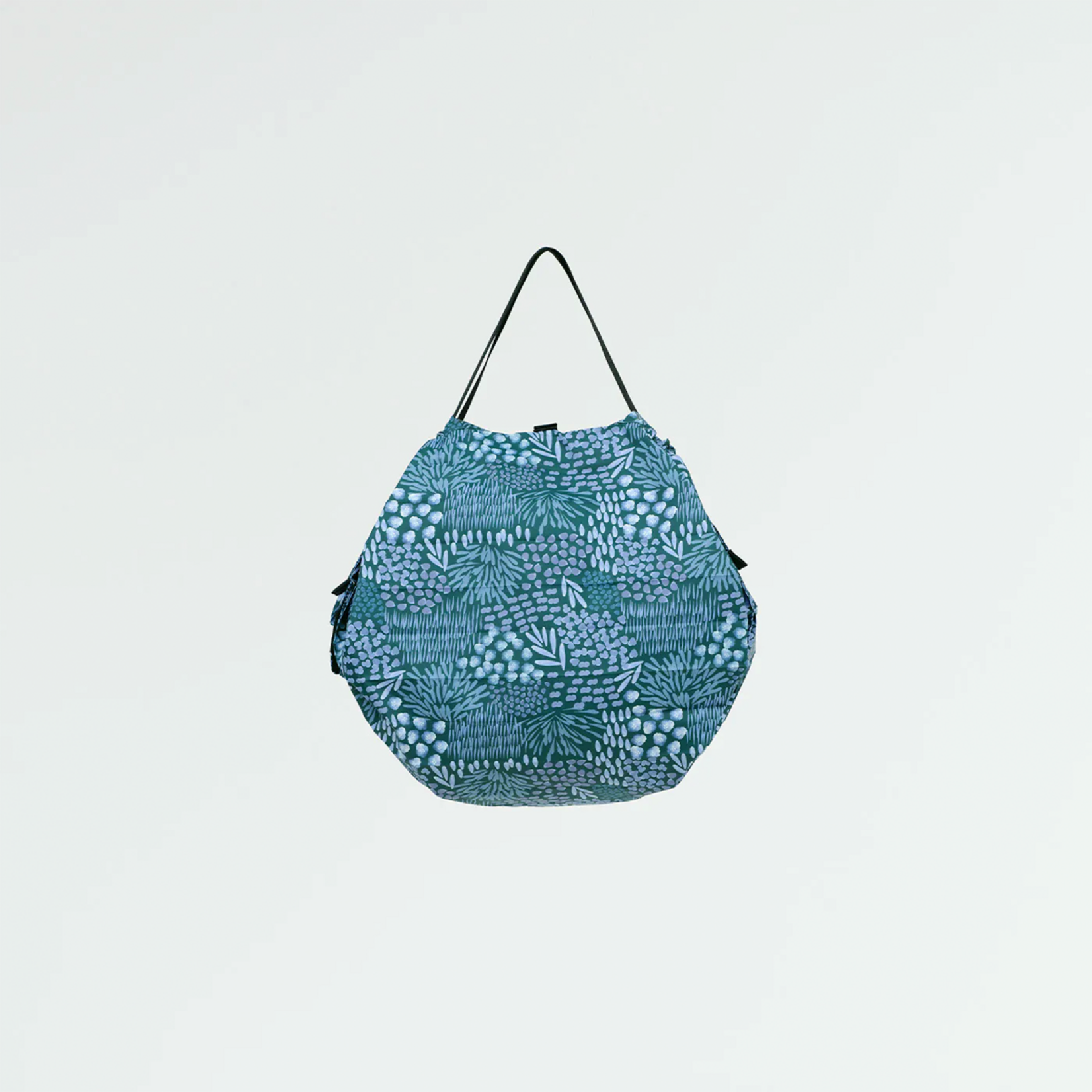 Shupatto Shupatto Compact Reusable Bag, Medium - Scent of Herbs, Recycled Collection