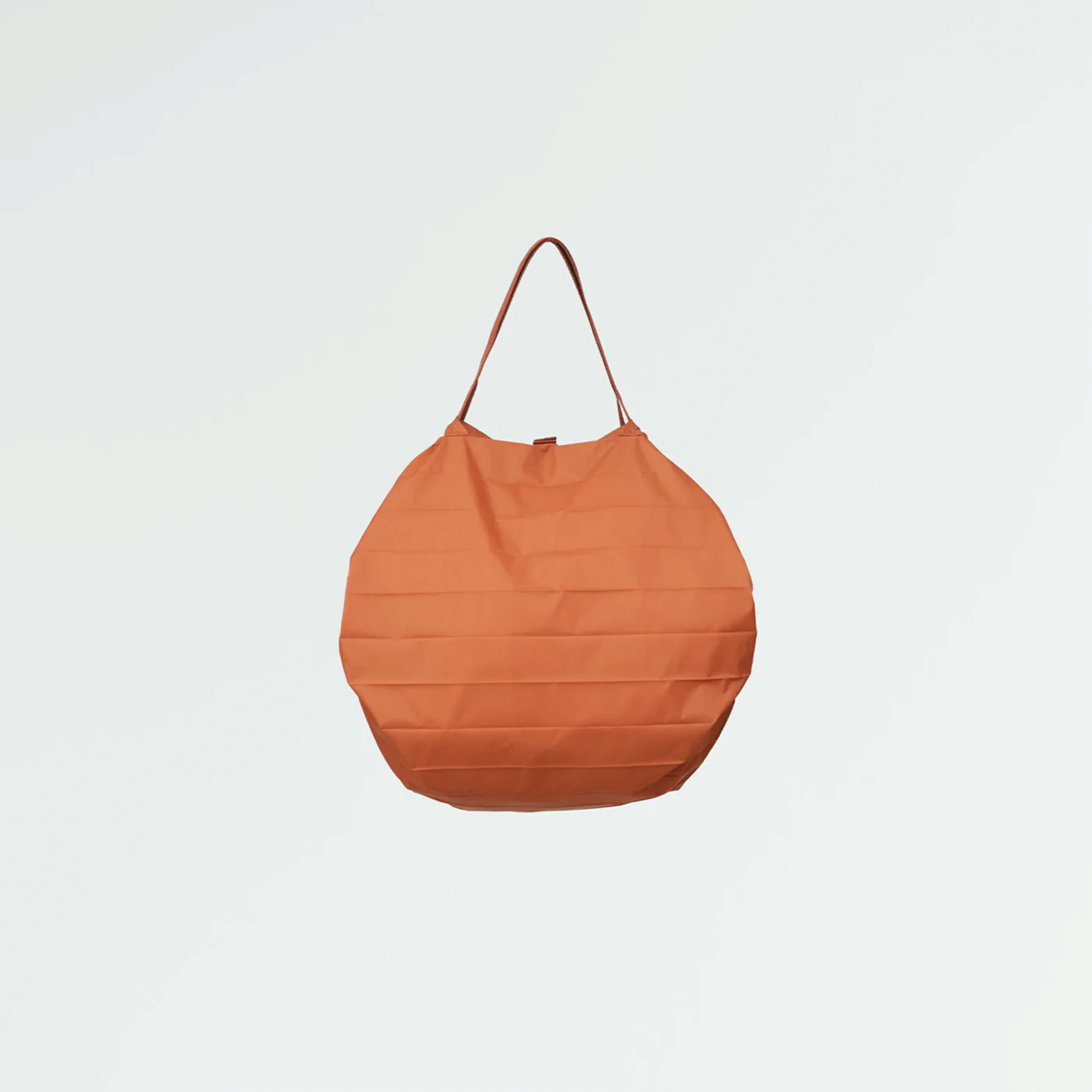 Shupatto Shupatto Compact Reusable Bag, Medium - Brick Brown