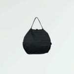 Shupatto Shupatto Compact Reusable Bag, Medium - Jet Black