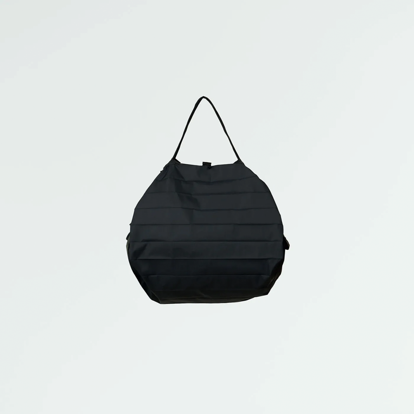 Shupatto Shupatto Compact Reusable Bag, Medium - Jet Black