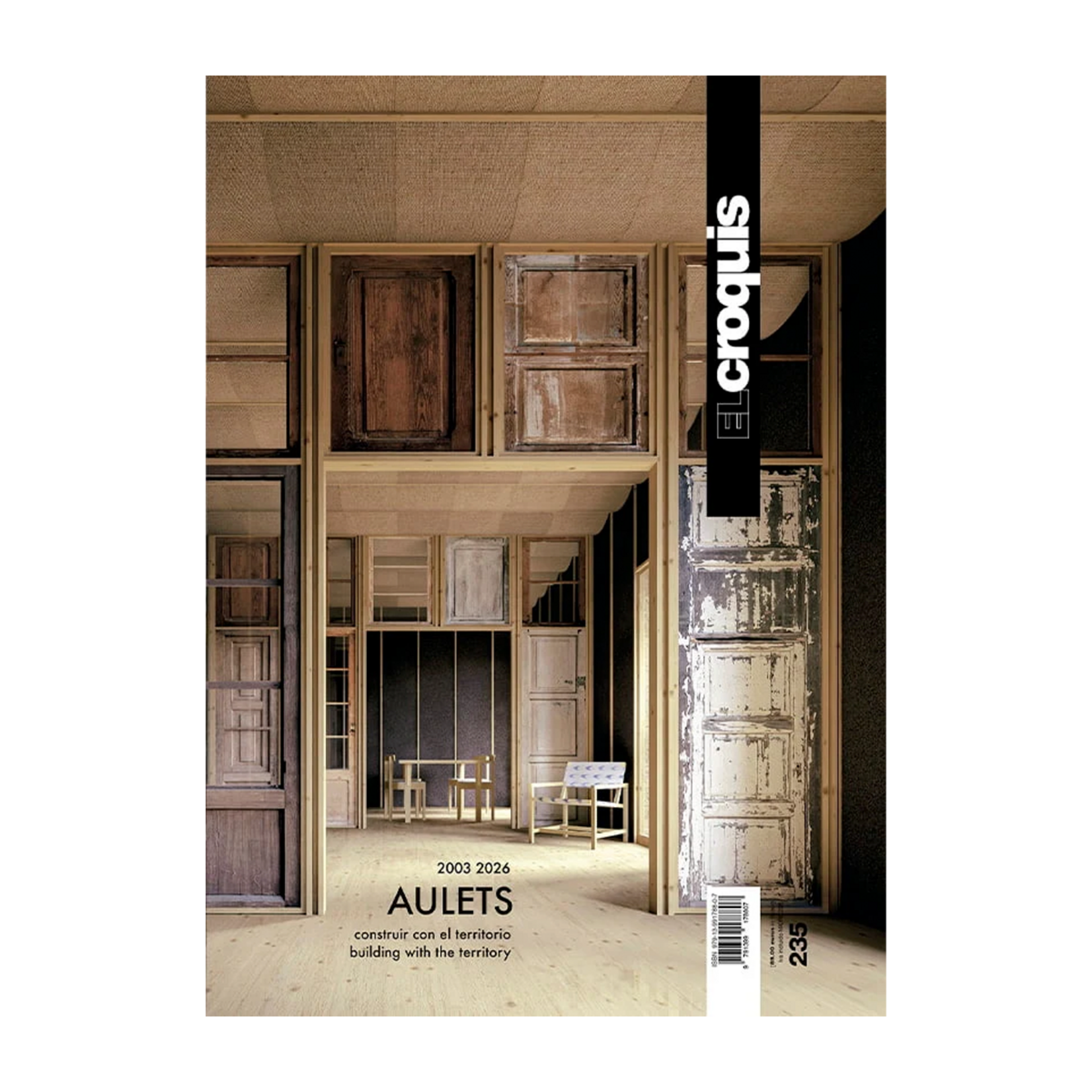 El Croquis El Croquis 235: Aulets (2003-2026)