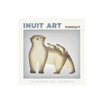 Inuit Art: Kinngait 2027 Wall Calendar